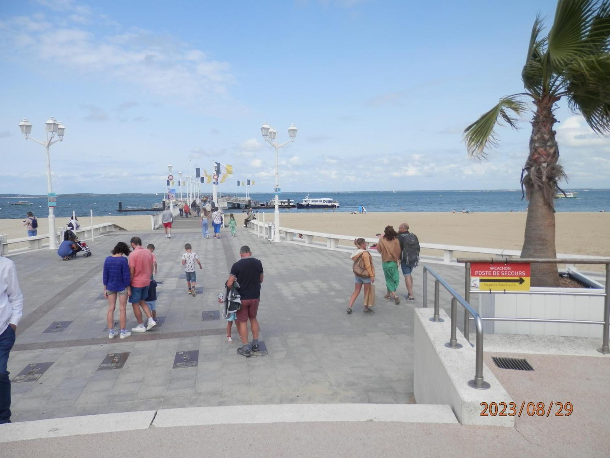Arcachon Centre 300M Plage 50M Gare Sncf Luaran gambar