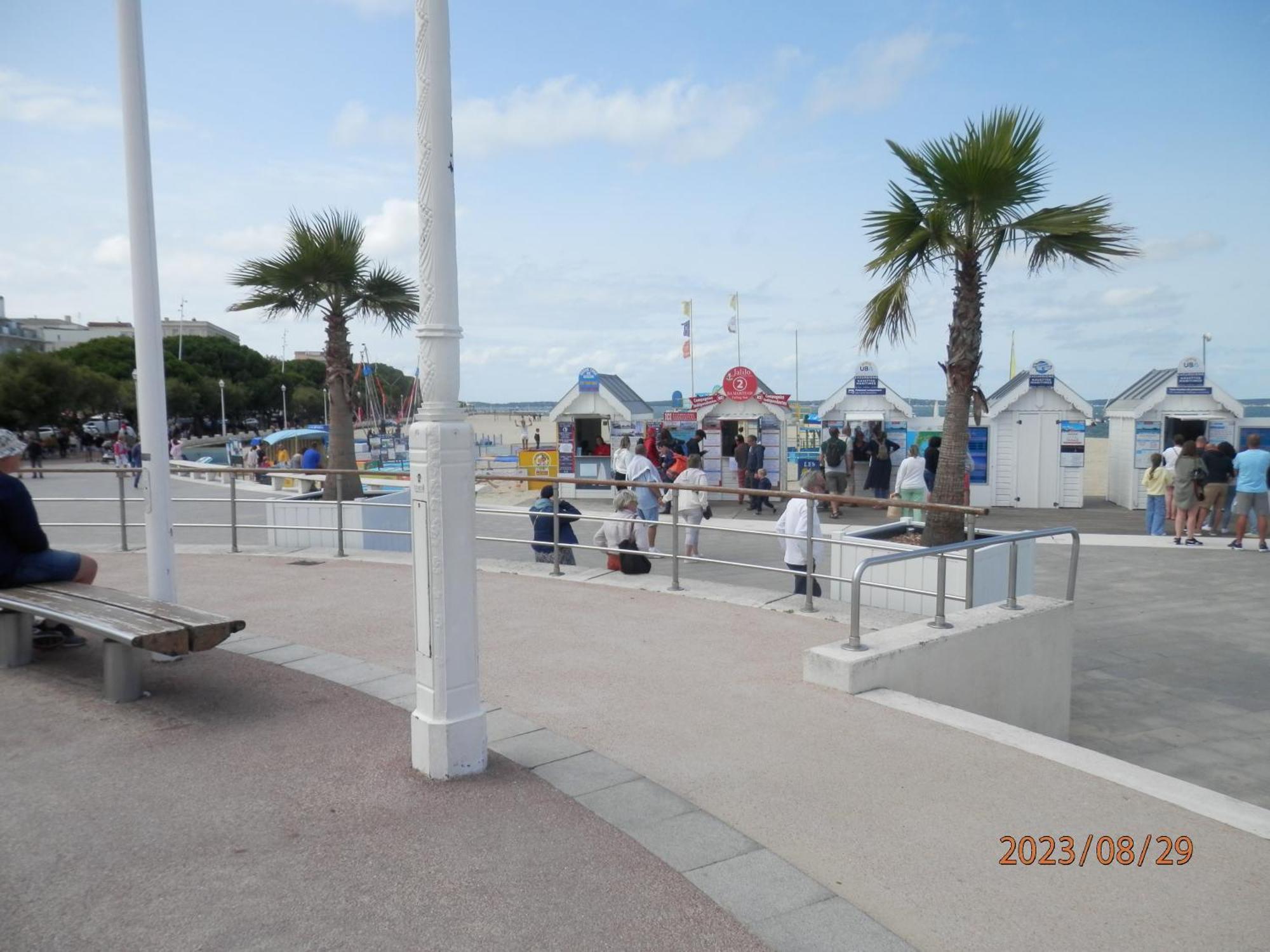 Arcachon Centre 300M Plage 50M Gare Sncf Luaran gambar